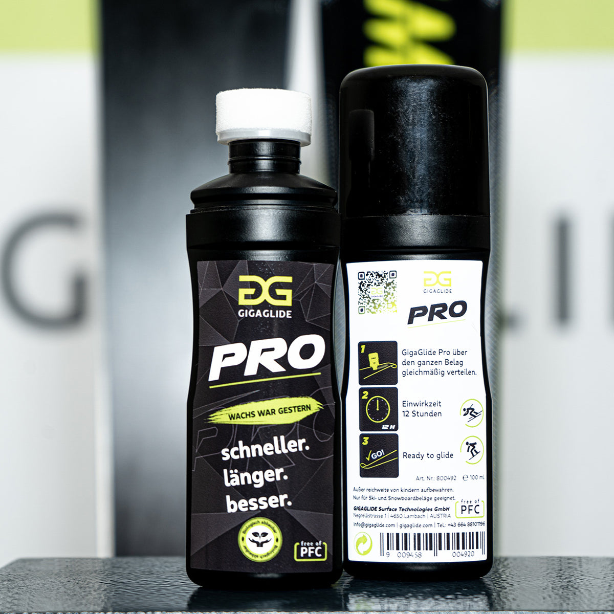 GIGAGLIDE Pro - 100ml – GIGAGLIDE Surface Technologies GmbH